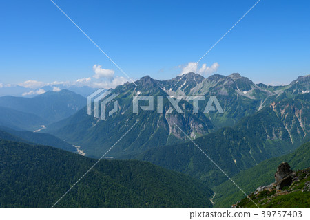 North Alps Hotaka Mountain Range 39757403