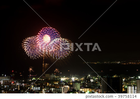 Ryukyu Sea Fire Festival Ryukyu Sea Fire Festival 39758114