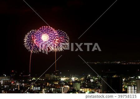 Ryukyu Sea Fire Festival Ryukyu Sea Fire Festival 39758115