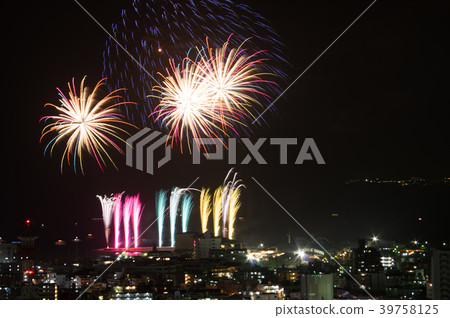 Ryukyu Sea Fire Festival 39758125