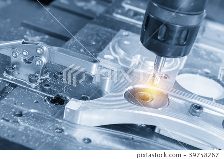 The CNC milling machine The CNC milling machine 39758267