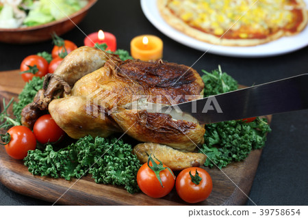 Roast chicken Roast chicken 39758654