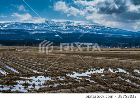 Chokaiyama在冬天 Chokaiyama在冬天 39758832