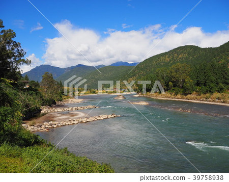 從Puna Kazon橋樑看見的河 39758938