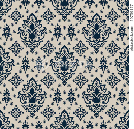 Vector damask seamless pattern 39759177
