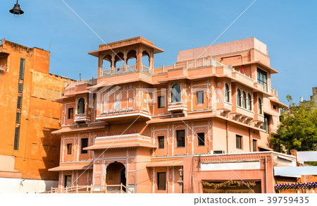 Buildings in Jaipur Pink City. India 39759435