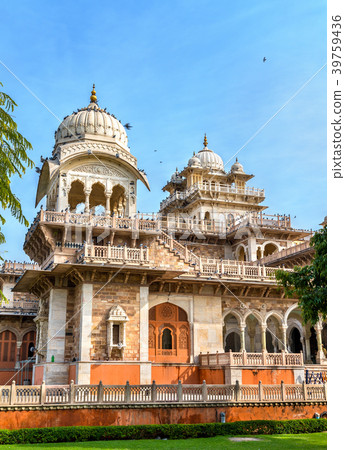 The Albert Hall Museum in Jaipur, India The Albert Hall Museum in Jaipur, India 39759436