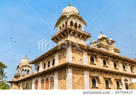 The Albert Hall Museum in Jaipur, India The Albert Hall Museum in Jaipur, India 39759437