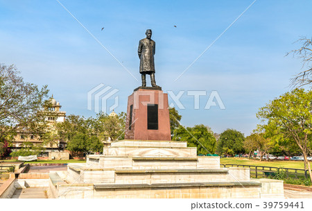 Statue of Jawaharlal Nehru, the first Prime 39759441