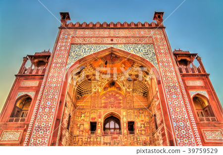Western Gate of Sikandra Fort in Agra - Uttar 39759529