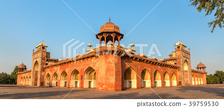Tomb of Akbar the Great at Sikandra Fort in Agra Tomb of Akbar the Great at Sikandra Fort in Agra 39759530