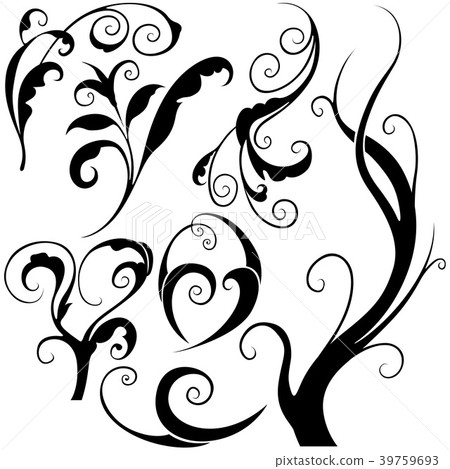 Flourish Design Elements 39759693