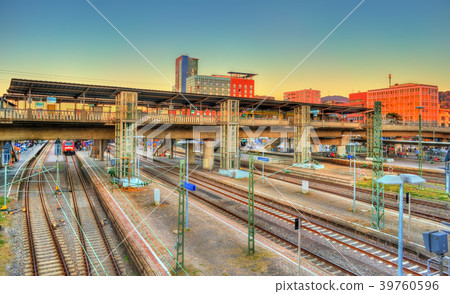 Freiburg Hauptbahnhof, the main railway station of 39760596