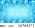 Beautiful design background, abstract, blue color 39762375