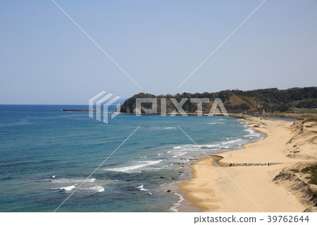 Landscape from Tsurumidai (Tottori city, Tottori Prefecture) Landscape from Tsurumidai (Tottori city, Tottori Prefecture) 39762644