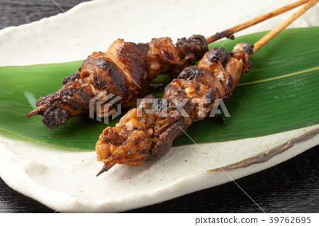 Grilled eel liver Grilled eel liver 39762695