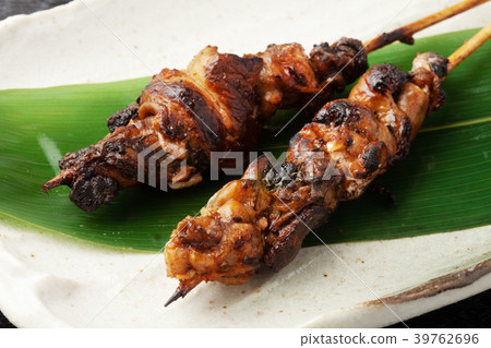 Grilled eel liver Grilled eel liver 39762696