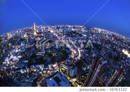 東京夜視圖有全天相鏡頭的 39763197