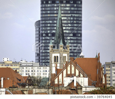 Skytower- highest building in Wroclaw, Poland Skytower- highest building in Wroclaw, Poland 39764045