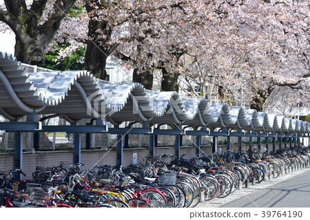 Bicycle parking space Bicycle parking space 39764190