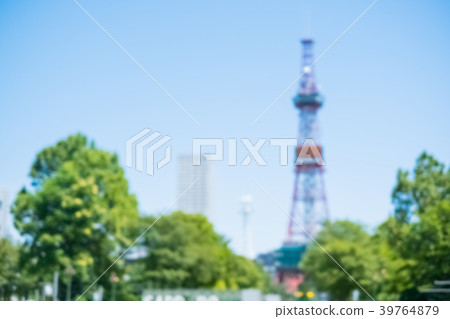 Sapporo TV Tower in Japan Sapporo TV Tower in Japan 39764879