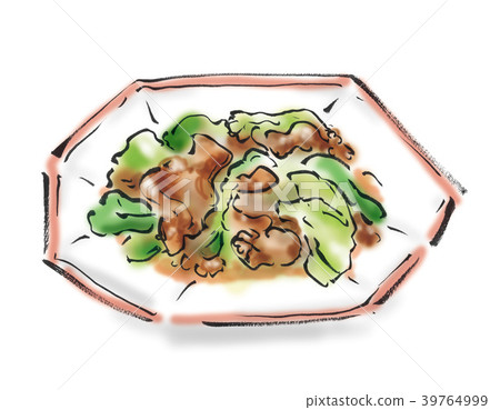 Cooked meat 39764999
