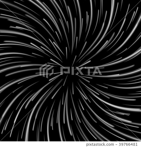 Space Vortex Vector. Abstract Background With Star Space Vortex Vector. Abstract Background With Star 39766481