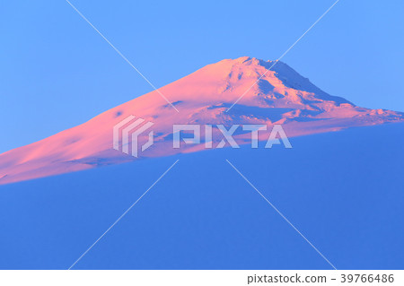 Chokai山早晨Chokai山Chokai山的黎明 39766486