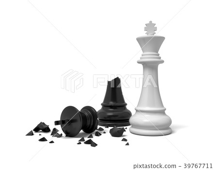 1,206 Man Standing By Chess King Images, Stock Photos, 3D objects, &  Vectors