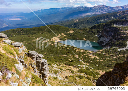 View on the seven Rila lake region in the 39767903