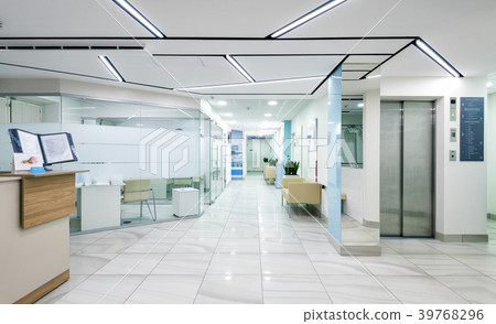 A modern clinic interior 39768296