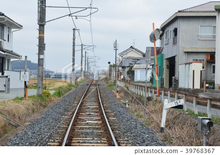 單軌(奈良縣櫻井市JR美和站/三和附近的櫻井線) 單軌(奈良縣櫻井市JR美和站/三和附近的櫻井線) 39768367