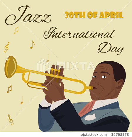 Banner for the Jazz International Day Banner for the Jazz International Day 39768378