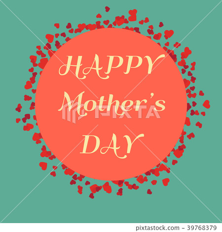 Illustration for the Mothers day Illustration for the Mothers day 39768379