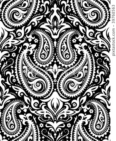 Mandala. Ethnic motifs vector seamless pattern Mandala. Ethnic motifs vector seamless pattern 39768563