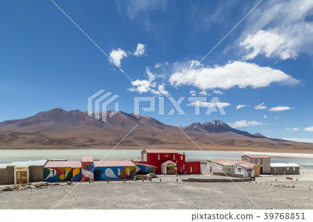 Laguna Hedionda in Bolivia 39768851