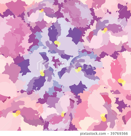 Abstract floral spot Flower petal seamless pattern Abstract floral spot Flower petal seamless pattern 39769366