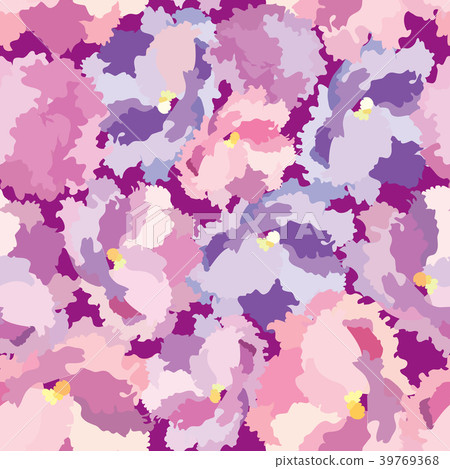 Abstract floral spot Flower petal seamless pattern Abstract floral spot Flower petal seamless pattern 39769368