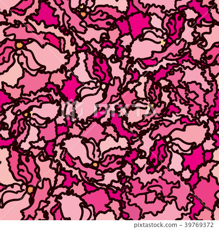 Abstract floral spot Flower petal seamless pattern Abstract floral spot Flower petal seamless pattern 39769372