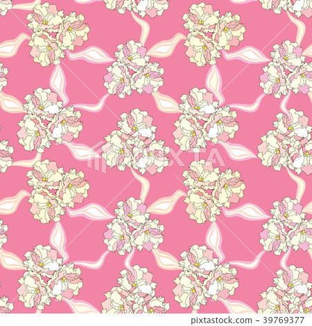 Floral seamless pattern. Flower background Floral seamless pattern. Flower background 39769377