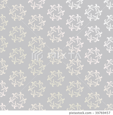 Seamless flower pattern. Abstract floral ornament 39769457