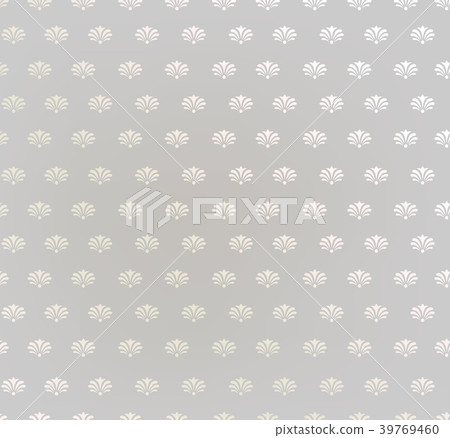 Seamless flower pattern. Abstract floral ornament Seamless flower pattern. Abstract floral ornament 39769460