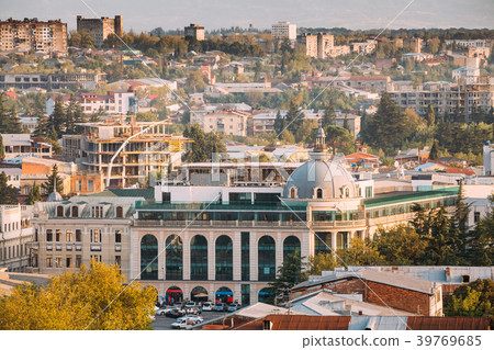 Kutaisi, Georgia. Building Of Bank In Davit 39769685