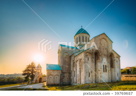 Kutaisi, Georgia. Old Walls Of Bagrati Cathedral Kutaisi, Georgia. Old Walls Of Bagrati Cathedral 39769687