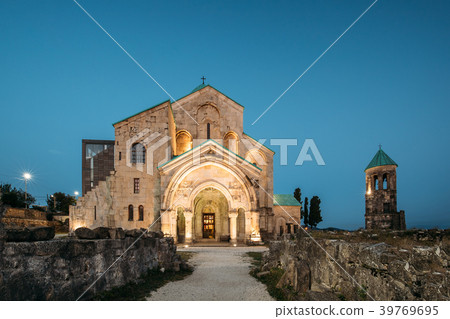 Kutaisi, Georgia. Old Walls Of Bagrati Cathedral Kutaisi, Georgia. Old Walls Of Bagrati Cathedral 39769695