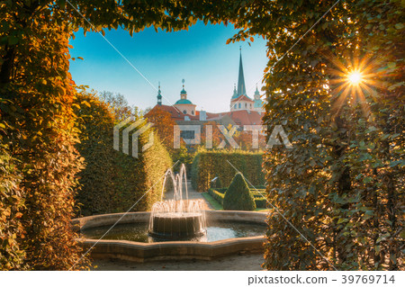 Wallenstein Palace and Garden in Prague, Czech Wallenstein Palace and Garden in Prague, Czech 39769714