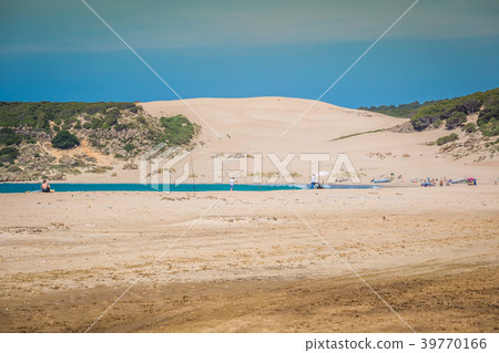 Sand dune of Bolonia beach, province Cadiz, Sand dune of Bolonia beach, province Cadiz, 39770166