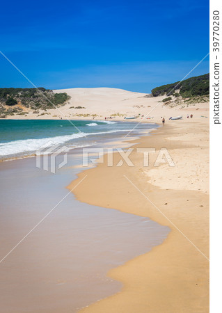 Sand dune of Bolonia beach, province Cadiz, Sand dune of Bolonia beach, province Cadiz, 39770280