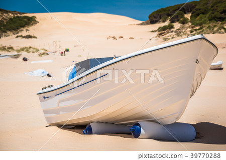 boat at bolonia beach a coastal village boat at bolonia beach a coastal village 39770288