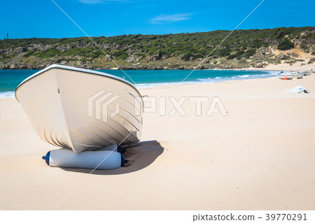 boat at bolonia beach a coastal village boat at bolonia beach a coastal village 39770291